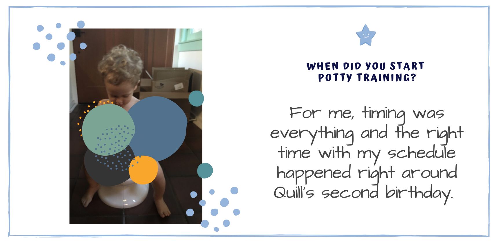Boy Inspecting Potty Chair