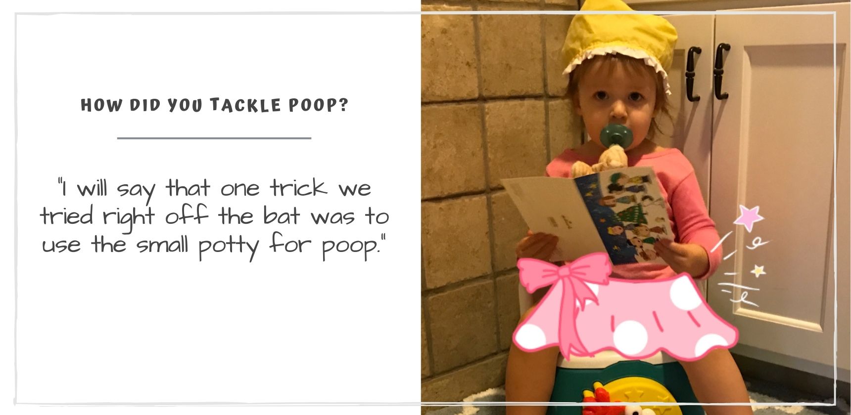 Boy Inspecting Potty Chair