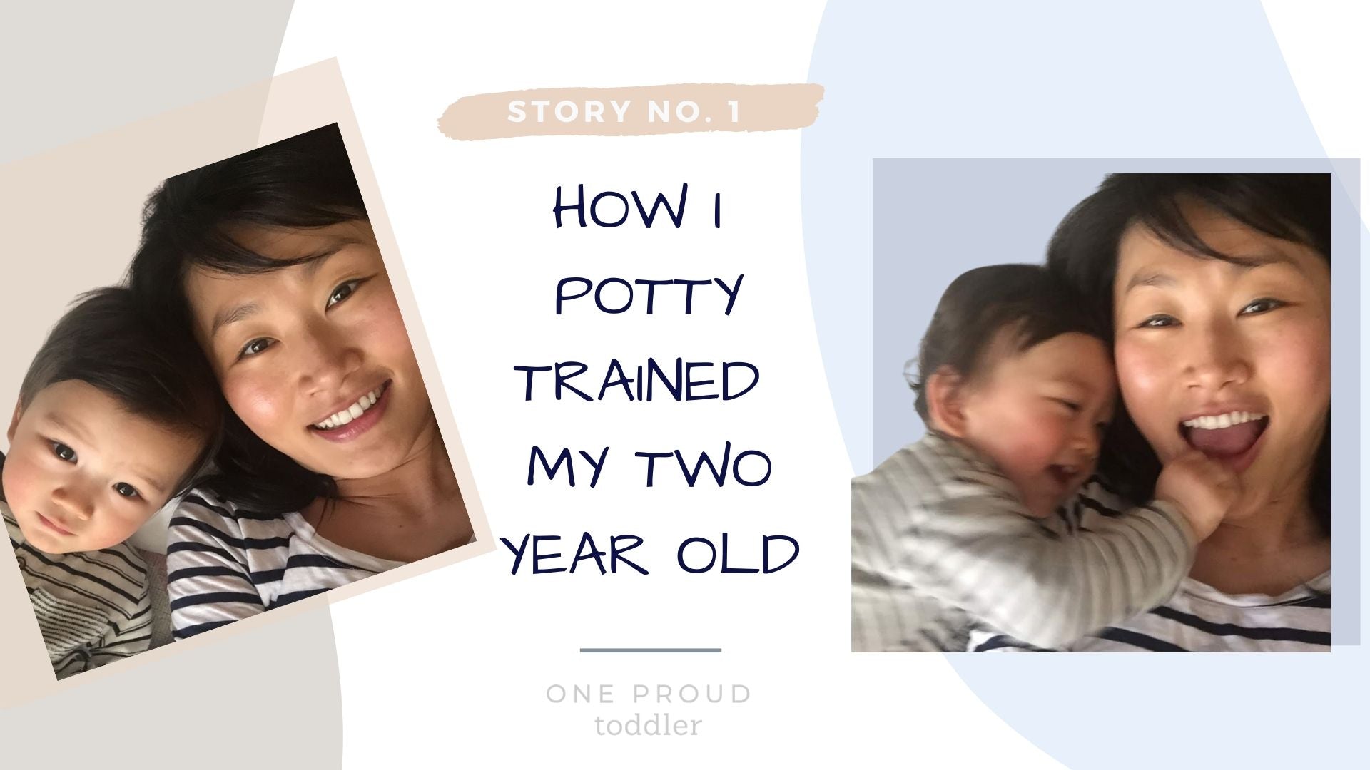 smiling toddler showing diaper bum happy