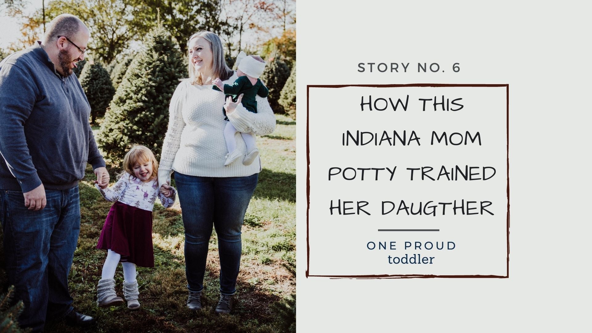 toddler sitting on potty chair