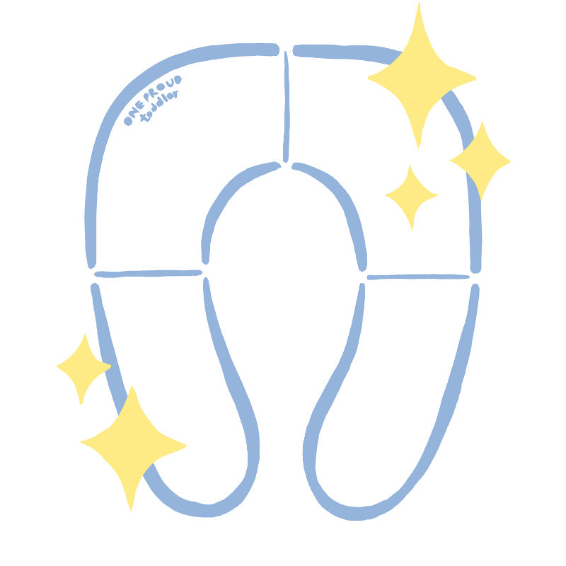 Easy to clean graphic